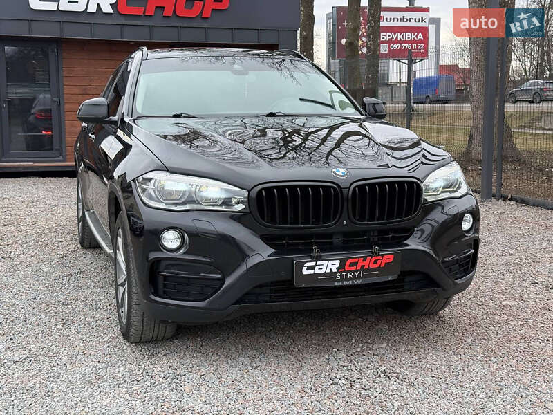 Позашляховик / Кросовер BMW X6 2016 в Стрию