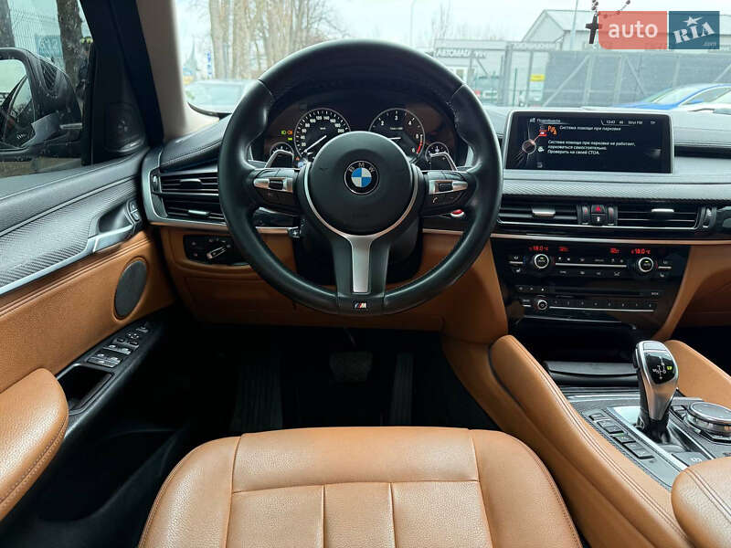 Позашляховик / Кросовер BMW X6 2016 в Стрию