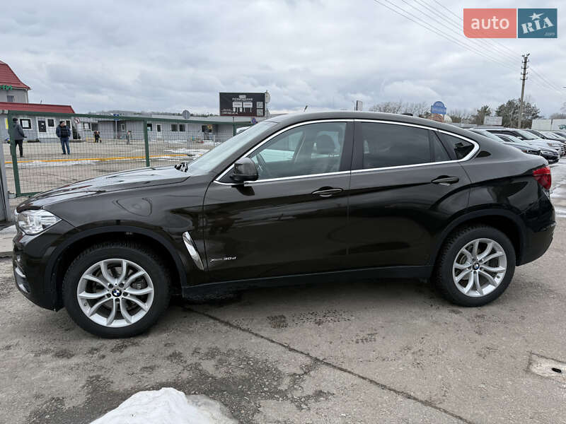 Позашляховик / Кросовер BMW X6 2018 в Києві