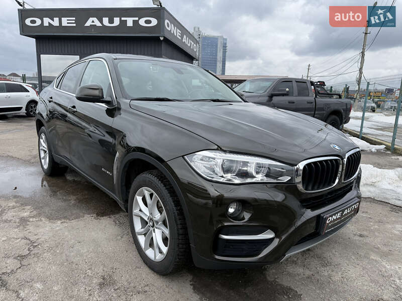 Позашляховик / Кросовер BMW X6 2018 в Києві