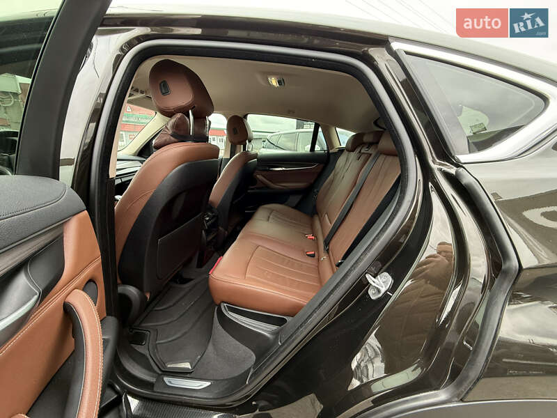 Позашляховик / Кросовер BMW X6 2018 в Києві