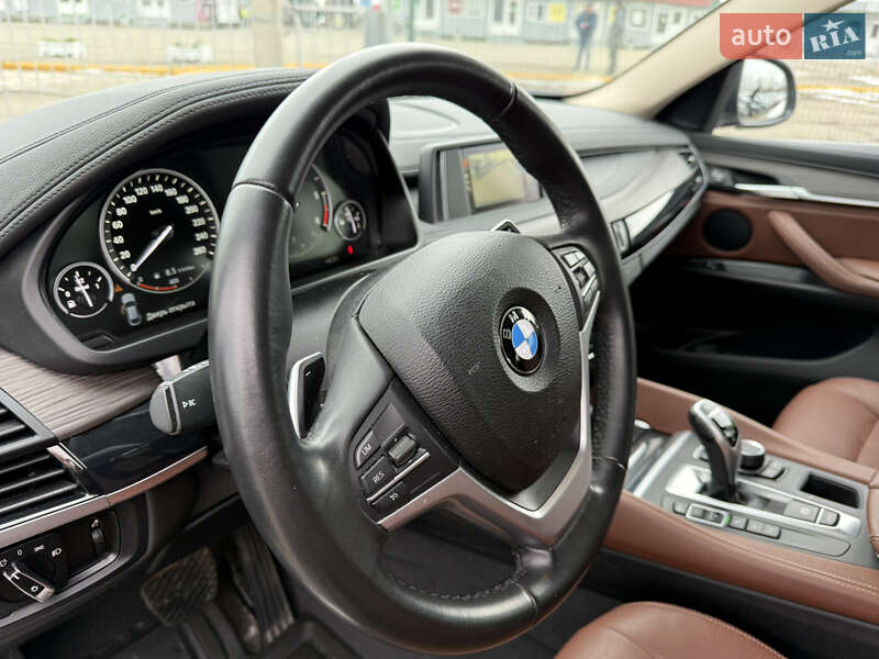 Позашляховик / Кросовер BMW X6 2018 в Києві