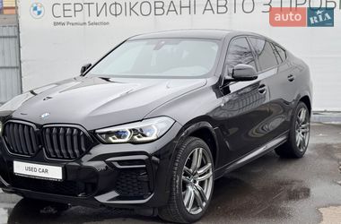 Внедорожник / Кроссовер BMW X6 2023 в Полтаве