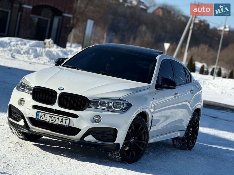 Внедорожник / Кроссовер BMW X6 2015 в Киеве