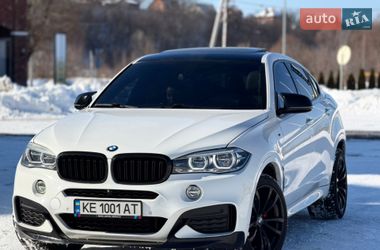 Позашляховик / Кросовер BMW X6 2015 в Києві
