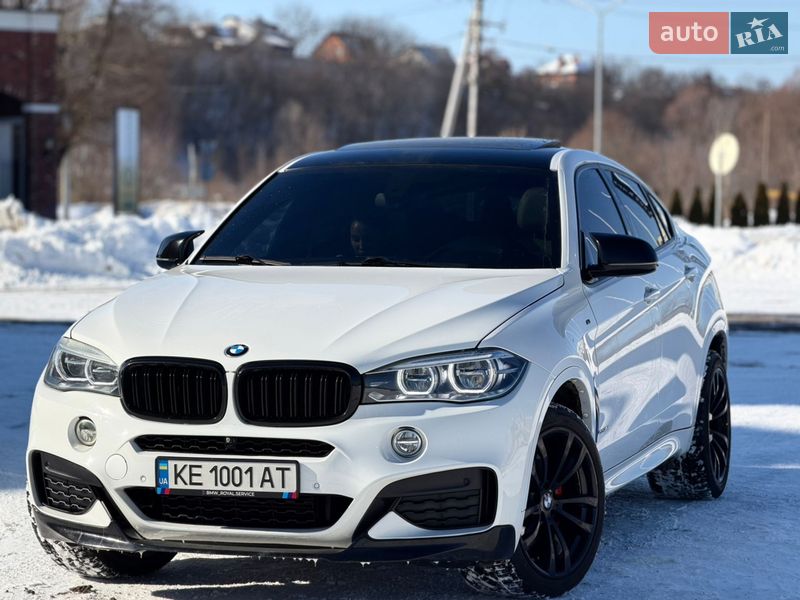 Внедорожник / Кроссовер BMW X6 2015 в Киеве