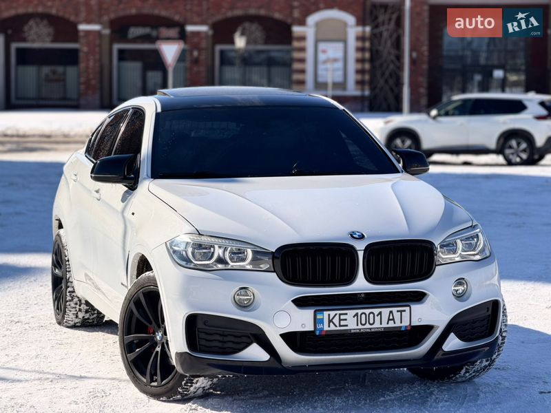 Внедорожник / Кроссовер BMW X6 2015 в Киеве