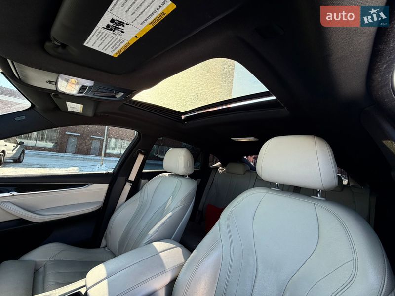 Внедорожник / Кроссовер BMW X6 2015 в Киеве