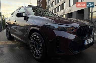 Позашляховик / Кросовер BMW X6 2023 в Києві