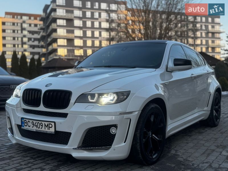 Позашляховик / Кросовер BMW X6 2008 в Львові