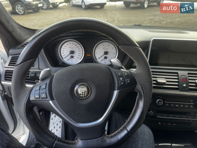 Позашляховик / Кросовер BMW X6 2008 в Львові