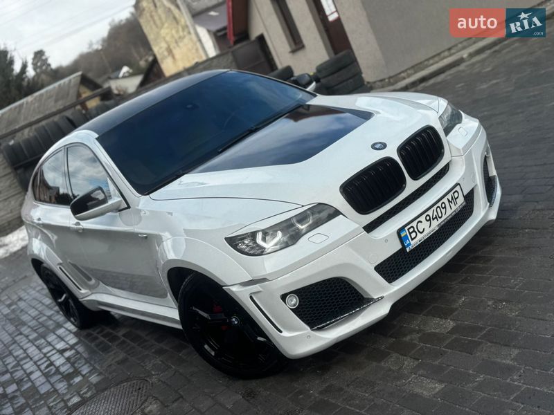 Позашляховик / Кросовер BMW X6 2008 в Львові