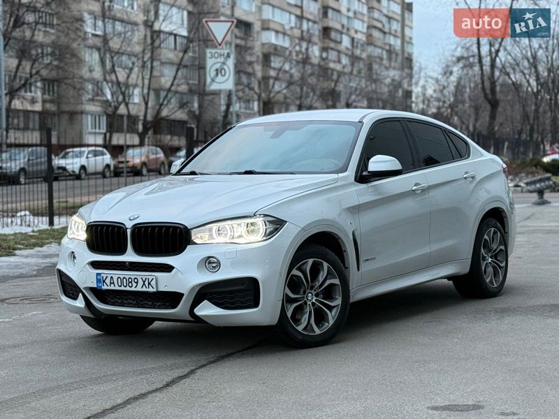 Внедорожник / Кроссовер BMW X6 2018 в Киеве