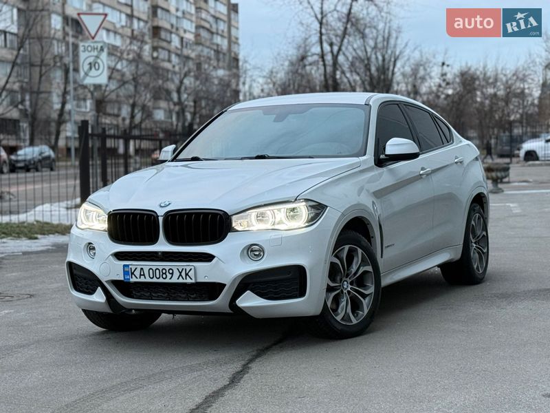 Внедорожник / Кроссовер BMW X6 2018 в Киеве