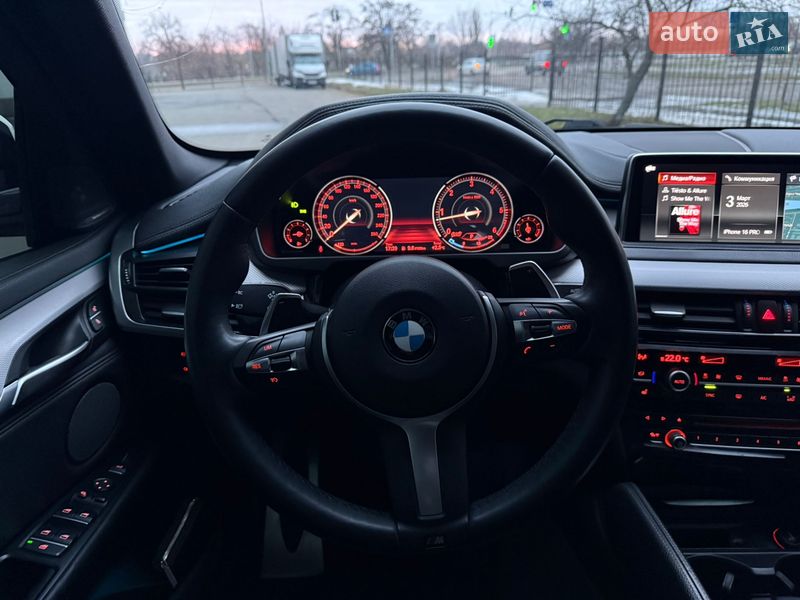 Внедорожник / Кроссовер BMW X6 2018 в Киеве