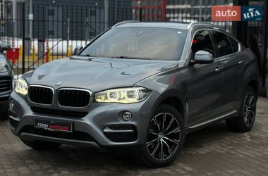 Позашляховик / Кросовер BMW X6 2015 в Києві