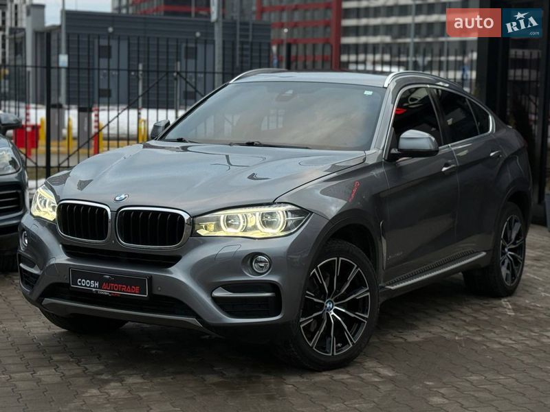 BMW X6 2015