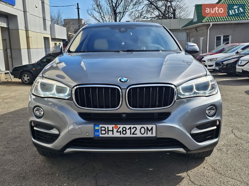 Позашляховик / Кросовер BMW X6 2014 в Одесі