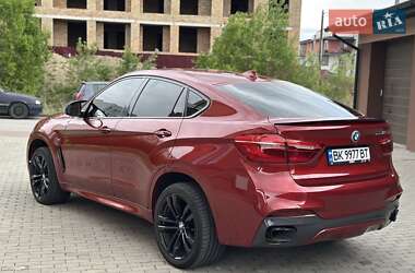 Внедорожник / Кроссовер BMW X6 2016 в Ровно