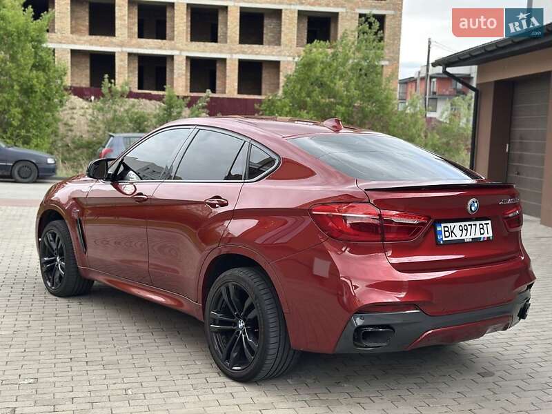 Внедорожник / Кроссовер BMW X6 2016 в Ровно