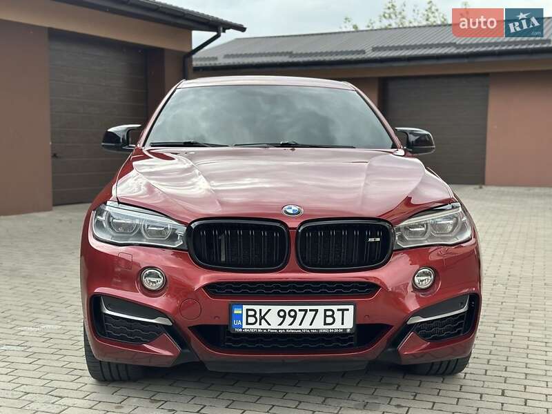 Внедорожник / Кроссовер BMW X6 2016 в Ровно