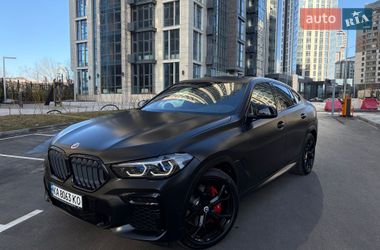 Позашляховик / Кросовер BMW X6 2022 в Києві