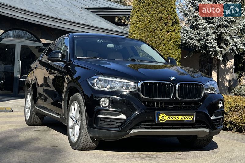 Внедорожник / Кроссовер BMW X6 2016 в Львове