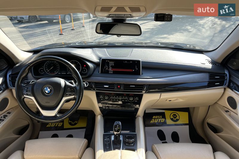Внедорожник / Кроссовер BMW X6 2016 в Львове