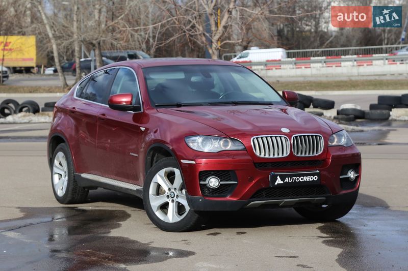 BMW X6 2008