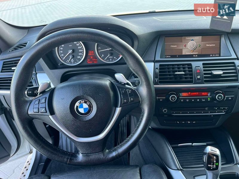 Внедорожник / Кроссовер BMW X6 2009 в Хусте