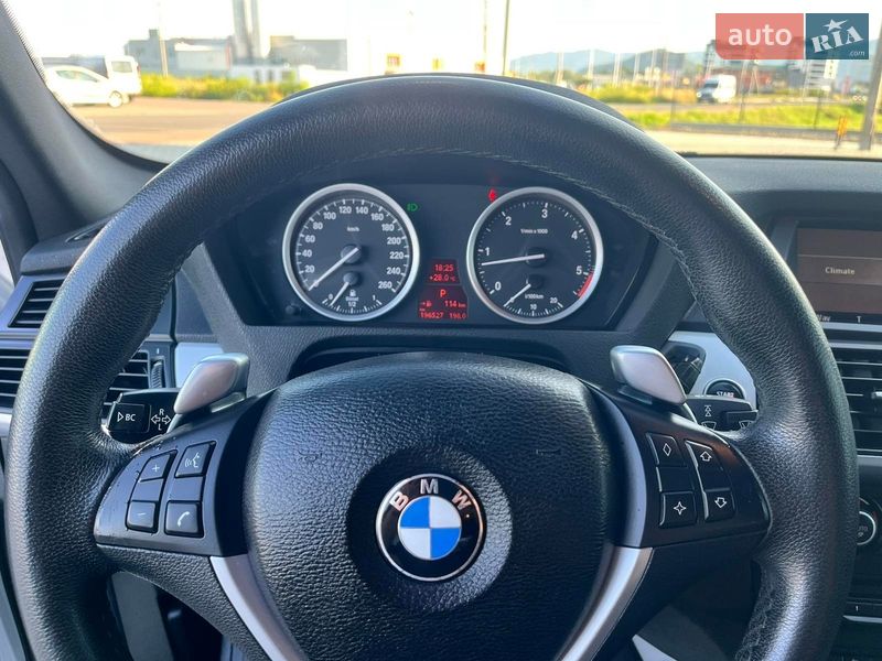 Внедорожник / Кроссовер BMW X6 2009 в Хусте