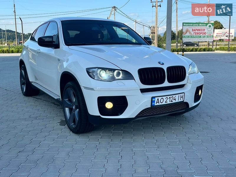 Внедорожник / Кроссовер BMW X6 2009 в Хусте