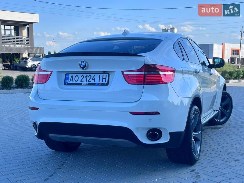 Внедорожник / Кроссовер BMW X6 2009 в Хусте