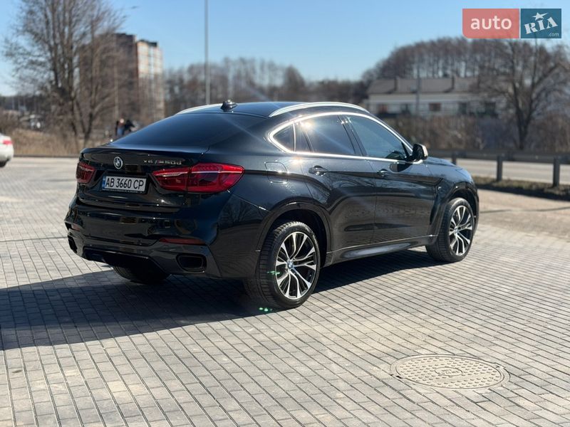 Внедорожник / Кроссовер BMW X6 2017 в Виннице