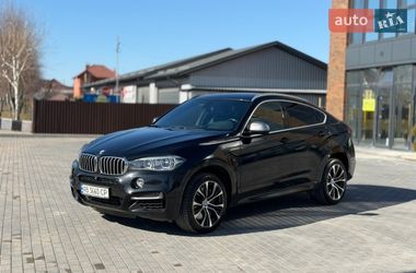Внедорожник / Кроссовер BMW X6 2017 в Виннице