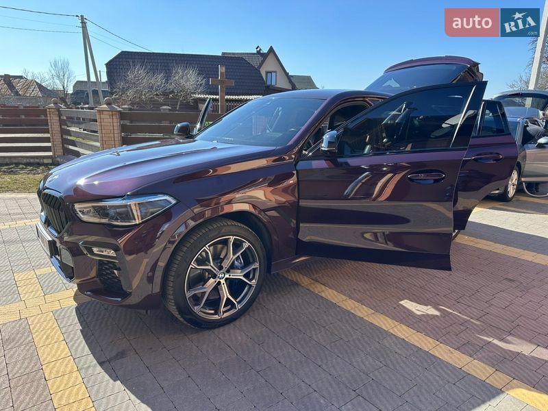 Позашляховик / Кросовер BMW X6 2020 в Івано-Франківську