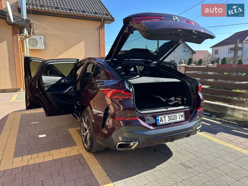Позашляховик / Кросовер BMW X6 2020 в Івано-Франківську