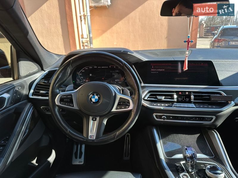 Позашляховик / Кросовер BMW X6 2020 в Івано-Франківську