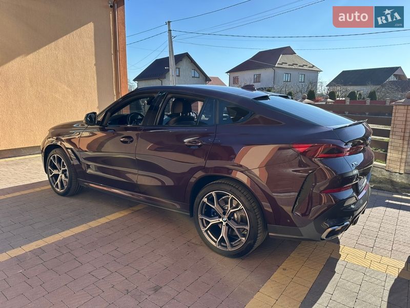 Позашляховик / Кросовер BMW X6 2020 в Івано-Франківську