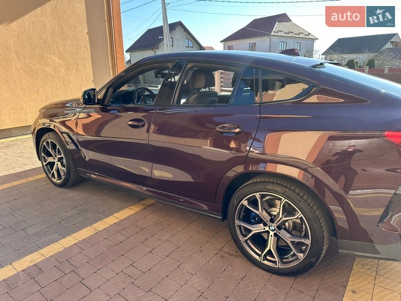 Позашляховик / Кросовер BMW X6 2020 в Івано-Франківську