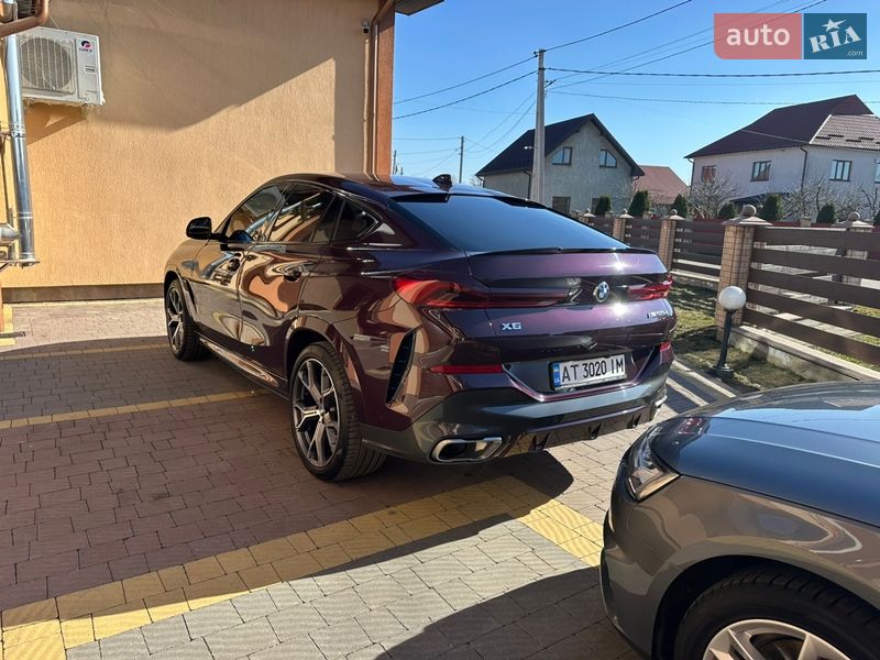 Позашляховик / Кросовер BMW X6 2020 в Івано-Франківську