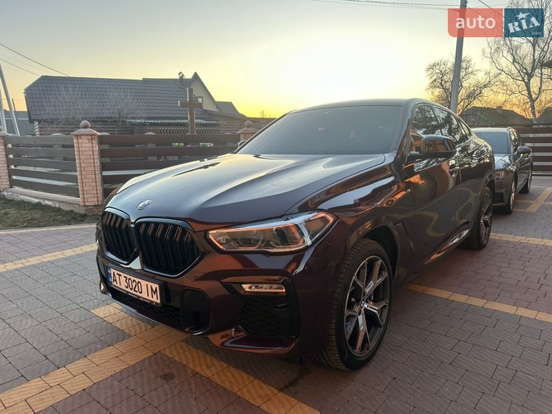 Позашляховик / Кросовер BMW X6 2020 в Івано-Франківську