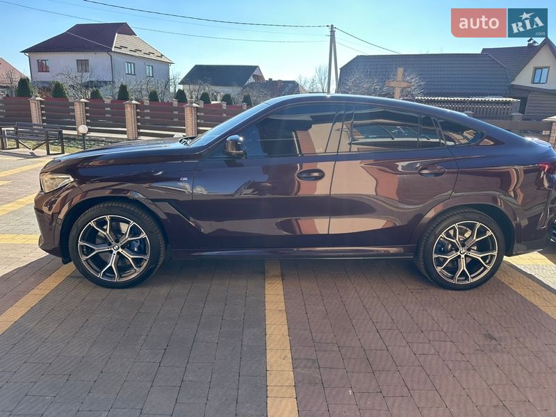 Позашляховик / Кросовер BMW X6 2020 в Івано-Франківську