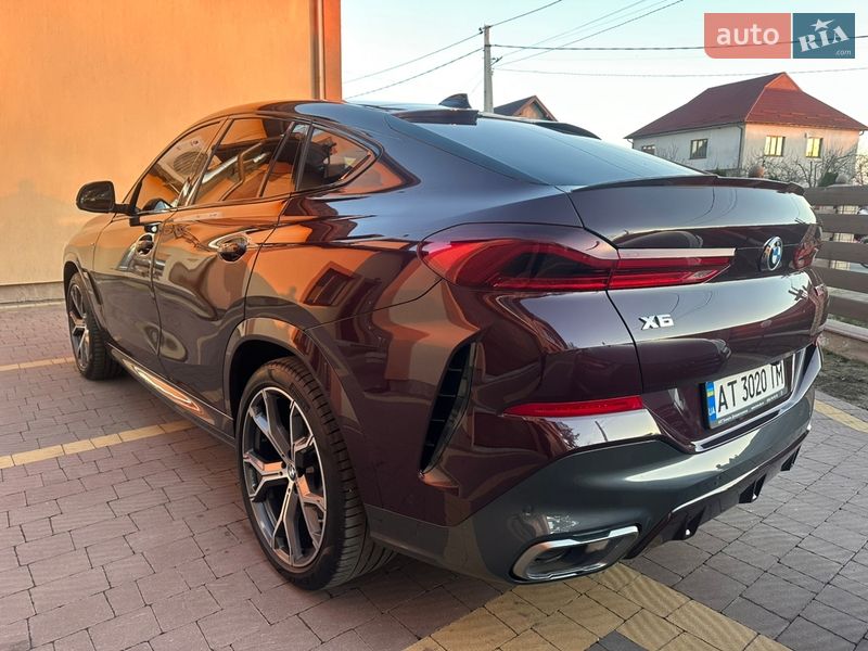 Позашляховик / Кросовер BMW X6 2020 в Івано-Франківську