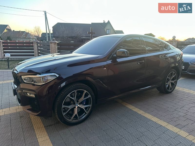 Позашляховик / Кросовер BMW X6 2020 в Івано-Франківську