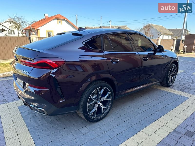 Позашляховик / Кросовер BMW X6 2020 в Івано-Франківську