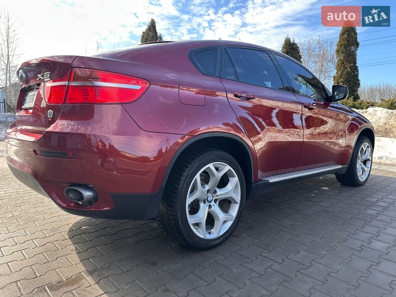 Внедорожник / Кроссовер BMW X6 2010 в Хмельницком
