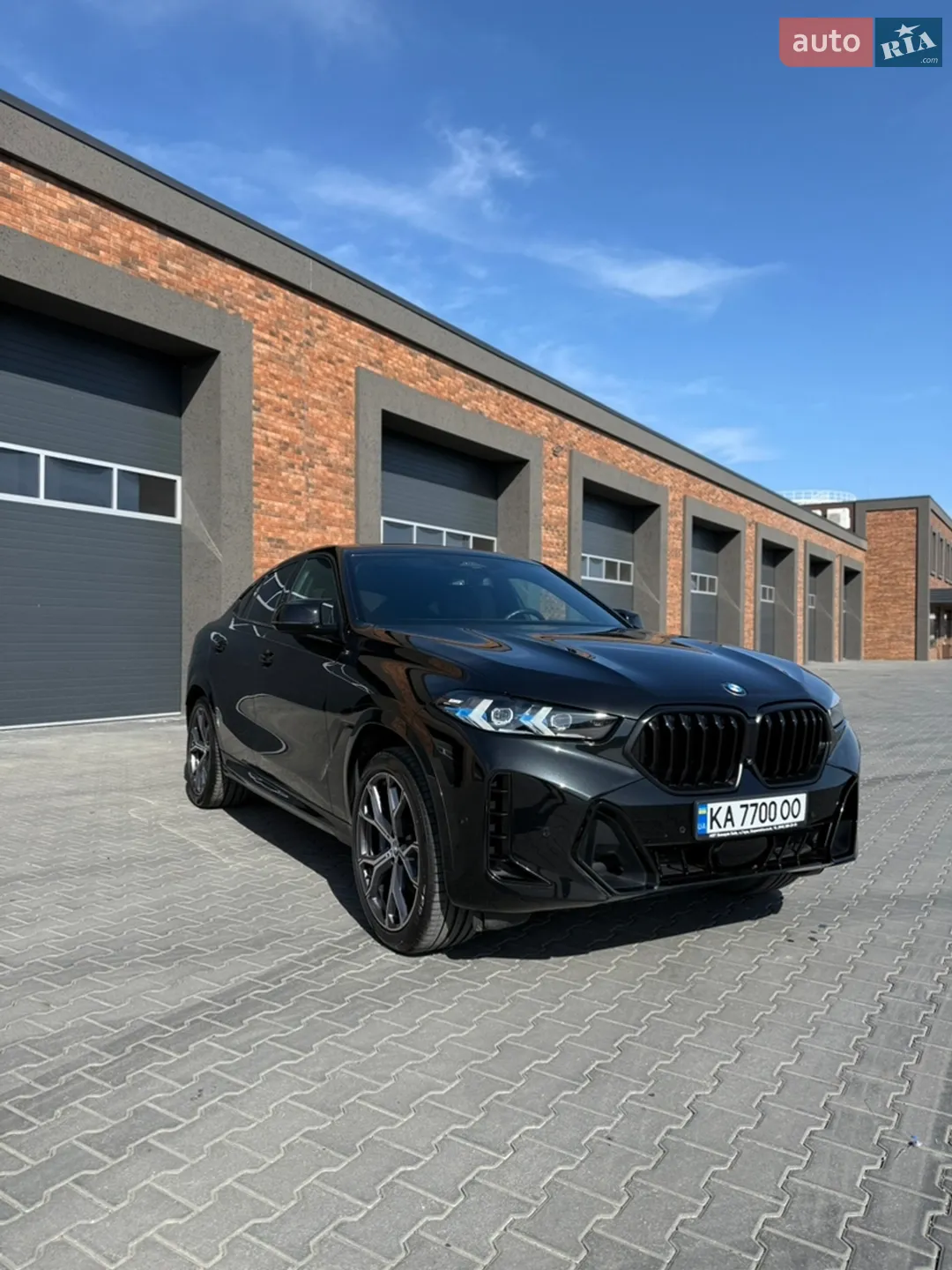 2023 BMW X6 - мініатюра 3