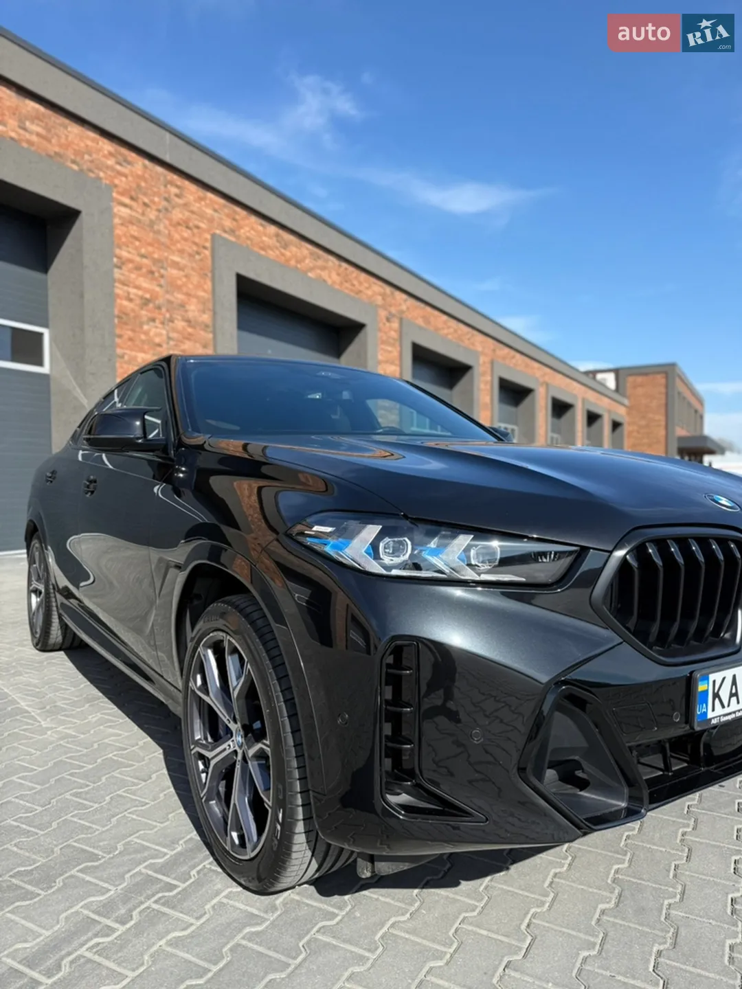 2023 BMW X6 - мініатюра 4