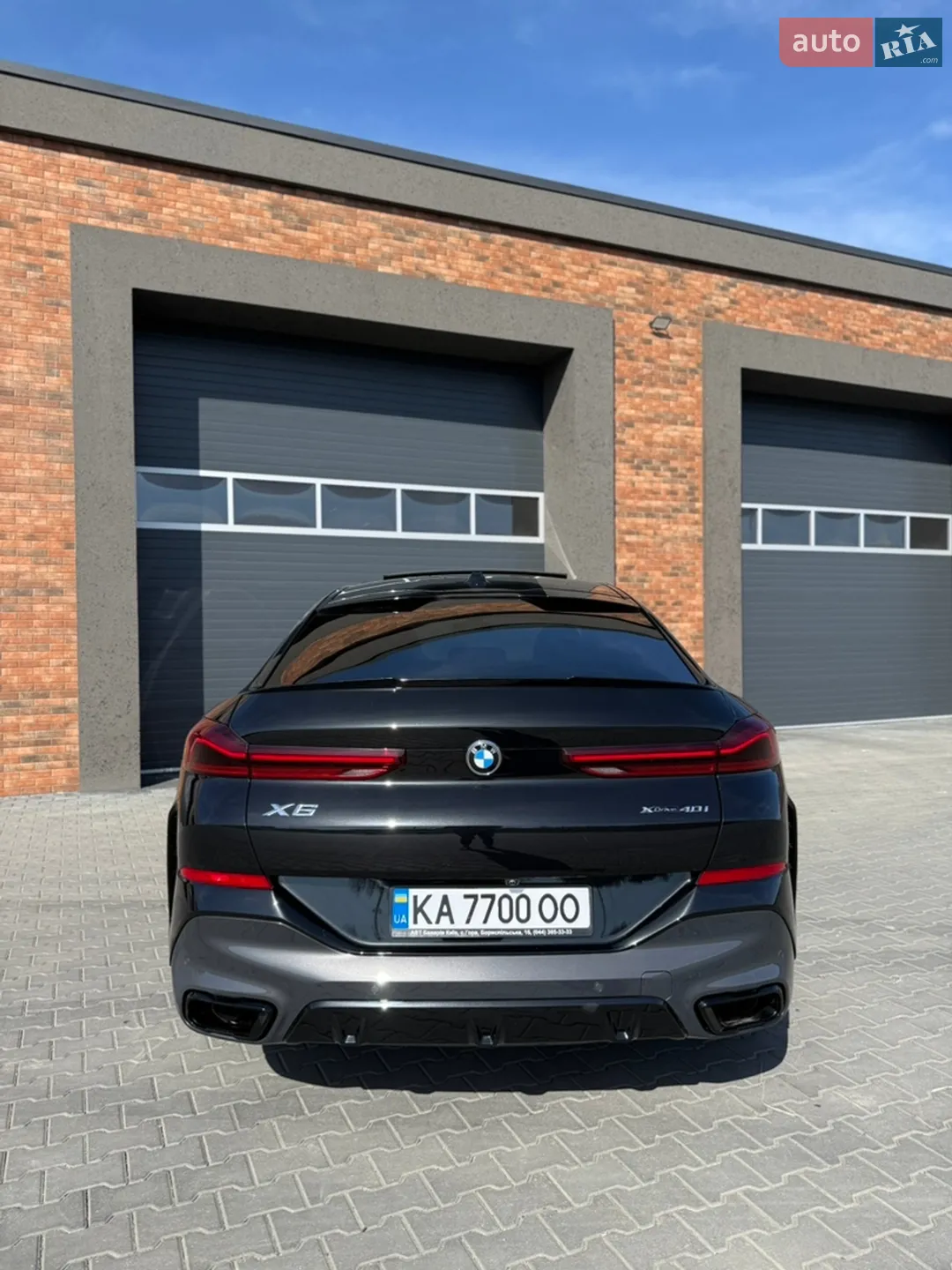 2023 BMW X6 - мініатюра 14